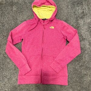 The North Face Zip Up Sweatshirt